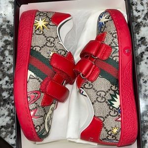 Gucci Toddler Ace Sneaker Size 26
